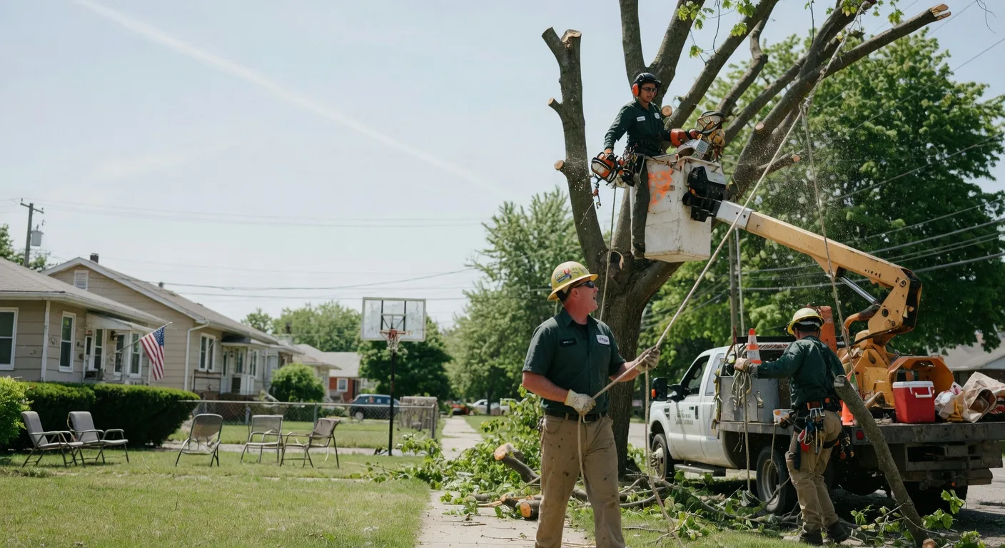 Tree Service in Crocketts Bluff, AR near me